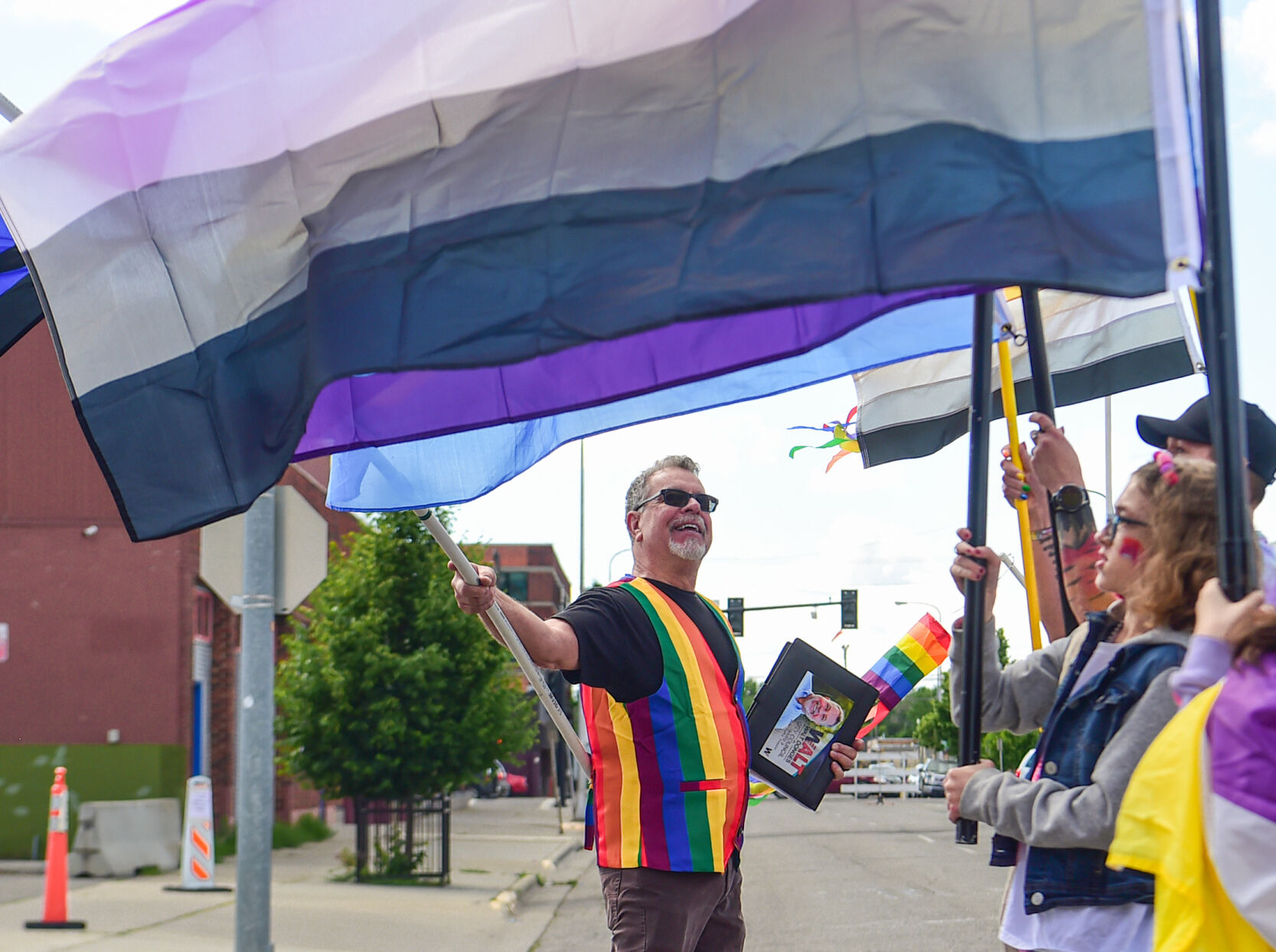 Pride Parade in downtown Billings draws large crowd and support